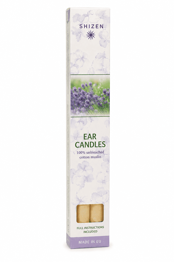 Ear Candles Unbleached