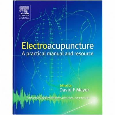 Electroacupuncture Book by David F. Mayor | Practical Manual