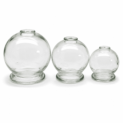 Glass Cupping Cup