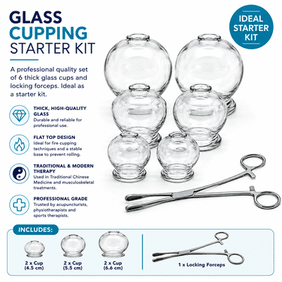 Glass Cupping Starter Kit