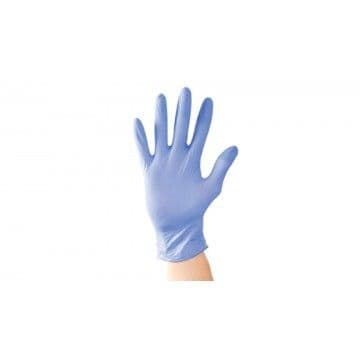Gloves - Nitrile powder free - 100 pcs MEDIUM