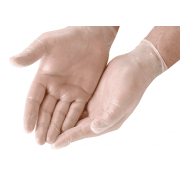 Gloves -Vinyl powder free
