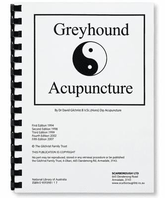 Greyhound Acupuncture by David Gilchrist | Veterinary Acupuncture Book