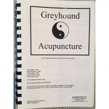 Greyhound Acupuncture - Gilchrist