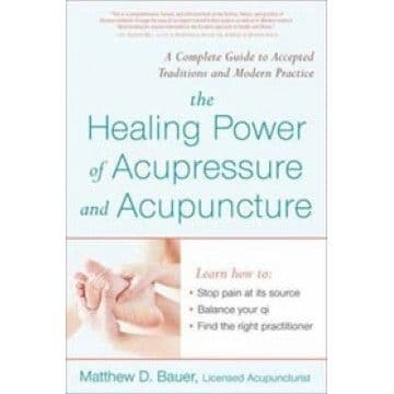 Healing Power of Acupressure - Bauer