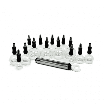 High Quality Korean Glass Cupping Set