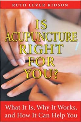 Is Acupuncture right for you - Ruth Kidson