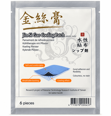 Jin Si Gao Cooling Patch