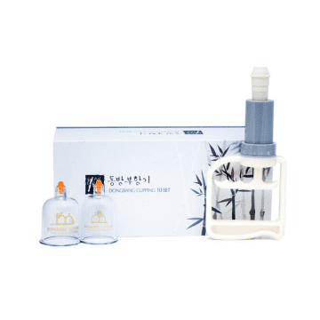 Korean Cupping Set - 10 Pieces