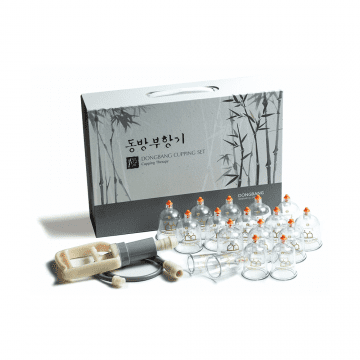 Korean Cupping Set - 17 Pieces