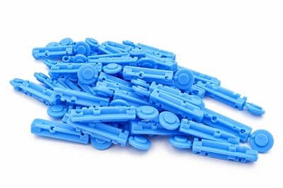 Lancet Needles 200 Pack | 23G, 26G & 28G