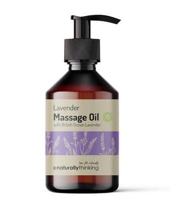 Lavender Massage Oil