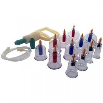Magnetic 12 piece Cupping Set