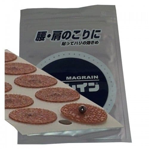 Magrain Ion Pellets - Stainless Steel 300 Pieces & Tan Colour Plasters