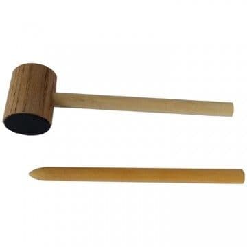 Manaka Hammer & Wooden Needle