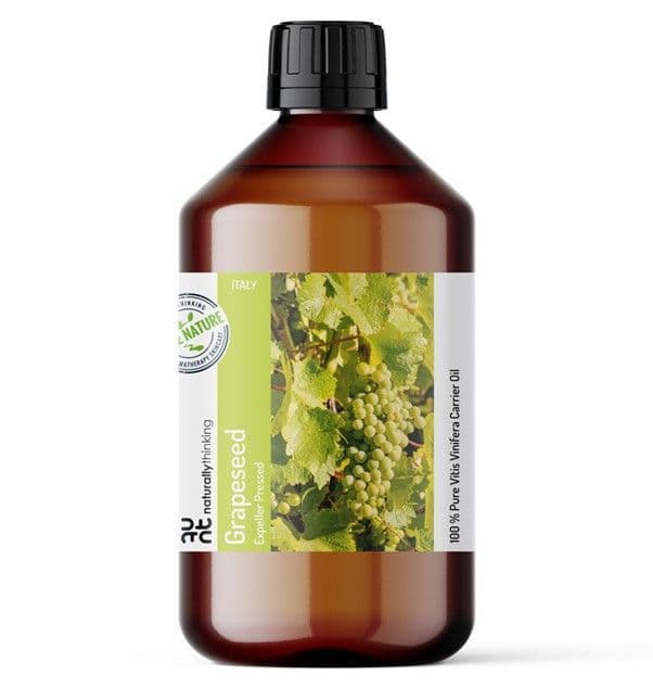 Massage Oil Grapeseed 1L