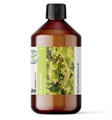 Massage Oil Grapeseed -1L