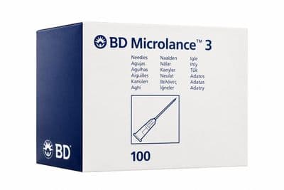 Microlance Needle 100pcs.  20g.