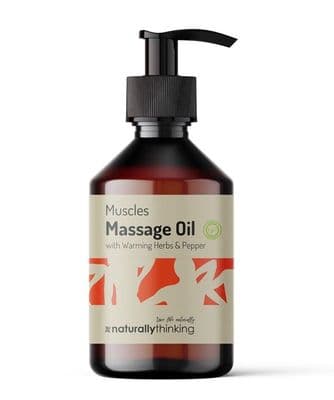 Muscle Rub Massage Oil