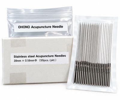Ohono Stainless Steel Acupuncture Needles
