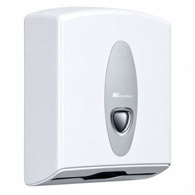 Paper Towel Dispenser | C Fold, Z Fold & Interleaved Towels