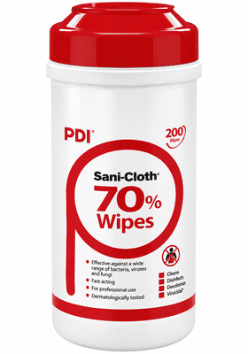 PDI Sani-Cloth Universal Wipes 200 | Clearance – Expired 07/2023