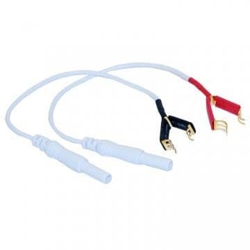 Pin lead with grasp clip