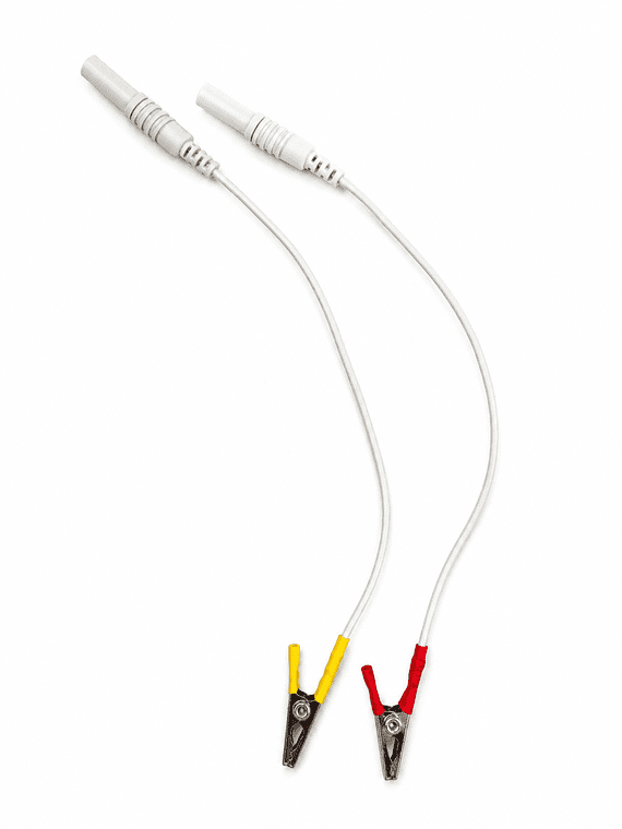 Pin Lead with Small Crocodile Clip