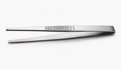 Pincette - rounded end