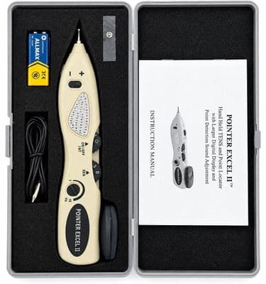 Pointer Excel II | Acupuncture Point Locator & Electrical Stimulator