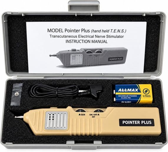 Pointer Plus Acupuncture Point Locator & Electrical Stimulator