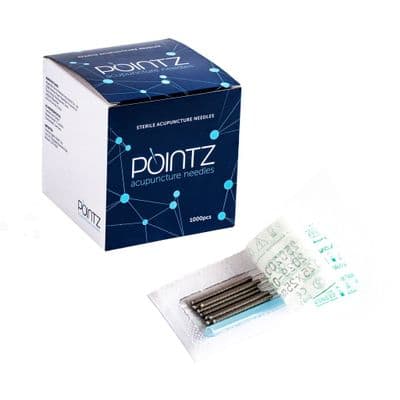Pointz 10R Acupuncture Needles