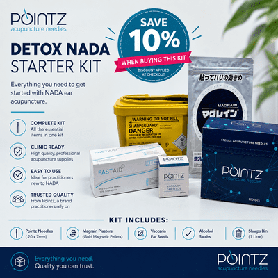 Pointz Detox  NADA Starter Kit
