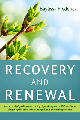 Recovery and Renewal by Baylissa Frederick | Prescription Drug Dependency Book