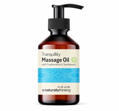 Relaxing Tranquility & Calm Massage Oil