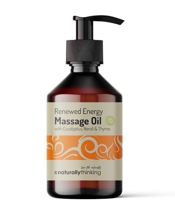 Renewed Energy Massage Oil 1 ltr