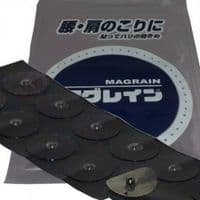 Sakamura Magrain Ion Pellets -Stainless Steel 240 Pieces & Clear Plasters