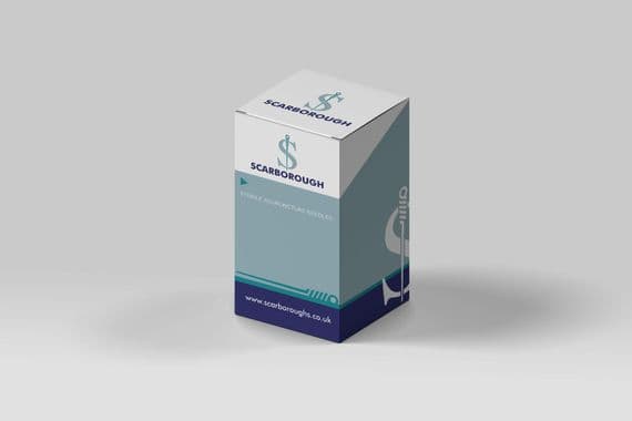 Scarborough CJB500 'Speedpack' Acupuncture Needle .20x7mm exp 5/26