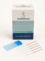Scarborough Gold Plated/Silicon free CJ Acupuncture Needle
