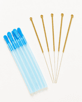 Scarborough Gold Plated/Silicon free CJ Acupuncture Needle
