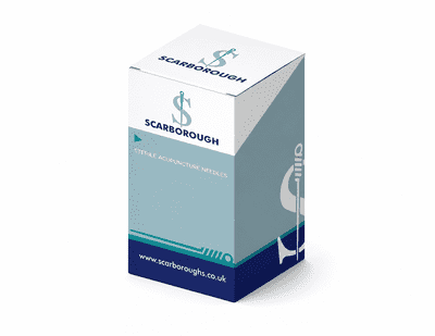 Scarborough Gold Plated/Silicon free CJ Acupuncture Needle