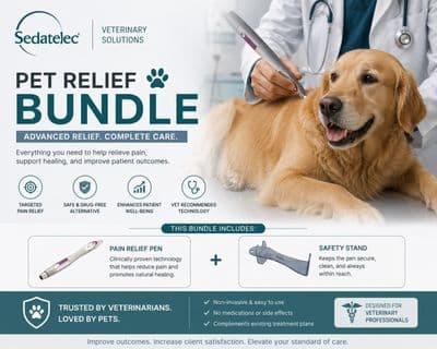 Sedatelec Premio 32 EVO Laser VET Bundle
