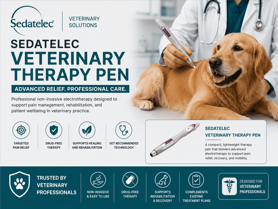 Sedatelec Veterinary Therapy Pen