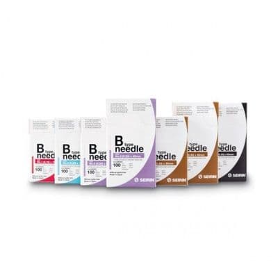 Seirin B Type Acupuncture Needle .30x50mm exp (08/26)