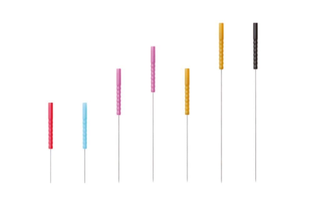Acupuncture Needle Gauge Comparison at Kristie Cummings blog