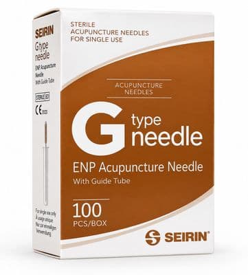 SEIRIN G Type Acupuncture Needles | Extra Long | 100 Box