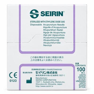 Seirin L Type Acupuncture Needle