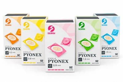 SEIRIN Pyonex Press Needles