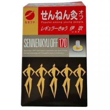 Sennenkyu Ibuki Japanese mini stick-on Moxa