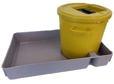 Sharps Bin Combination Tray